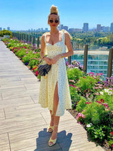 Load image into Gallery viewer, Women Elegant Slit Long Dress