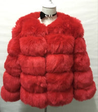 Load image into Gallery viewer, 2019 Women&#39;s Winter Top Fashion FAUX Fur Elegant Style Coat