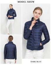 Load image into Gallery viewer, 2019 New Ultra Light Windproof Women&#39;s Winter Coat