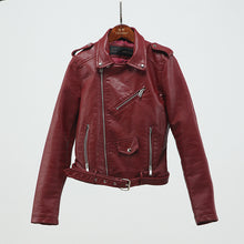 Load image into Gallery viewer, 2019 Women&#39;s Faux Soft Leather Jacket