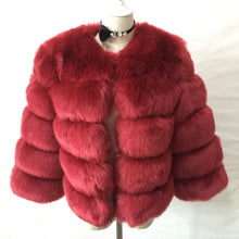 Load image into Gallery viewer, 2019 Women&#39;s Winter Top Fashion FAUX Fur Elegant Style Coat