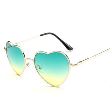 Load image into Gallery viewer, Instagram Filter Style Heart Sunglass