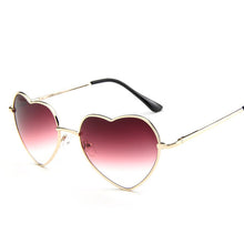 Load image into Gallery viewer, Instagram Filter Style Heart Sunglass