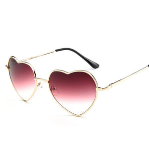 Instagram Filter Style Heart Sunglass