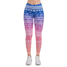 Load image into Gallery viewer, Women&#39;s Legging With Gradient Printing in many variants