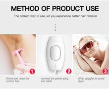 Load image into Gallery viewer, IPL Laser Hair Removal Handset