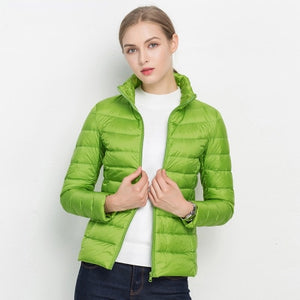 2019 New Ultra Light Windproof Women's Winter Coat