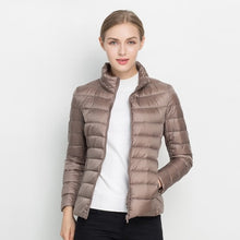 Load image into Gallery viewer, 2019 New Ultra Light Windproof Women&#39;s Winter Coat
