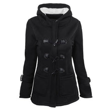 Load image into Gallery viewer, 2019  Women&#39;s Hooded Trench Coat