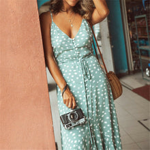 Load image into Gallery viewer, Women&#39;s Summer Maxi Long Dress  for Evening Party