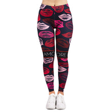 Load image into Gallery viewer, Women&#39;s Legging With Gradient Printing in many variants