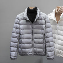 Load image into Gallery viewer, Seamless Winter Puffer Jackets for Women