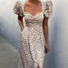 Load image into Gallery viewer, Summer Midi Split Dress