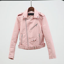 Load image into Gallery viewer, 2019 Women&#39;s Faux Soft Leather Jacket